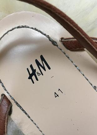 Босоножки сандалии h&m, 417 фото