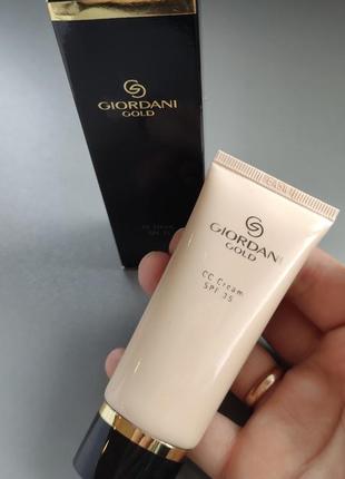 Сс крем тон орифлейм джордани голд oriflame giordani gold light 30988