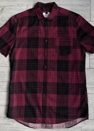 Сорочка\сорочка topman checked shirt