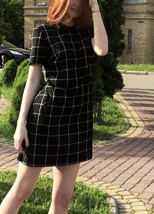 Платье чёрное 2