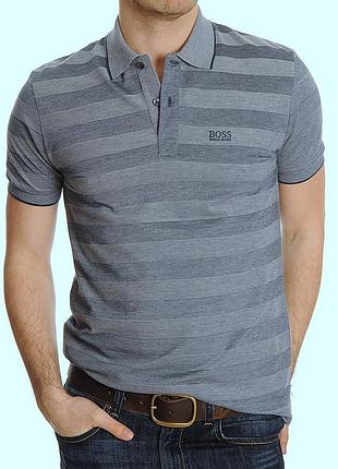 Поло\футболка hugo boss firenze stiped polo