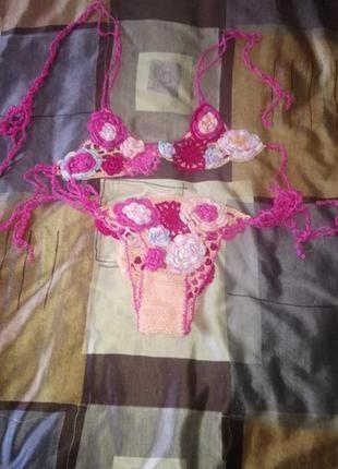 Купальник ручної роботи ,розмір xs-s