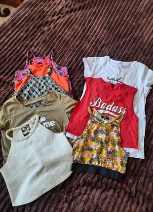 Всі топи разом ціна 400 грн