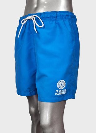 Franklin marshall мужские голубые шорты