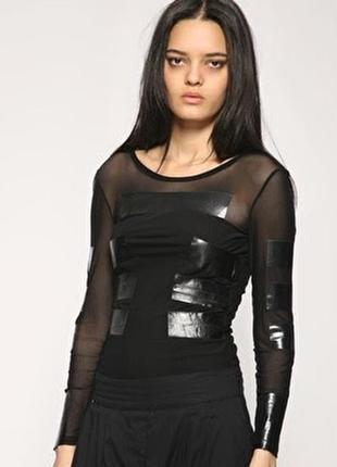 Duct tape bodycon top
