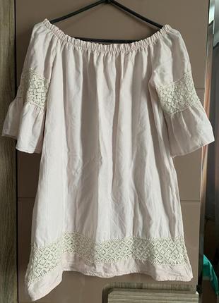 Сукня льняна