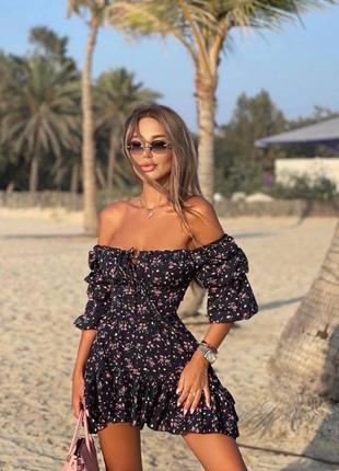 Платье сарафан софт / сукня