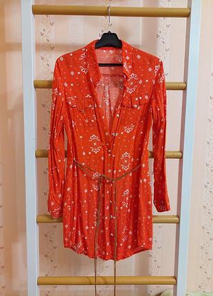 Жіноча туніка-плаття