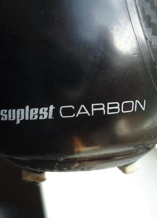 Велообувь suplest s1 road racing shoe carbon велотуфлі (43.5)6 фото
