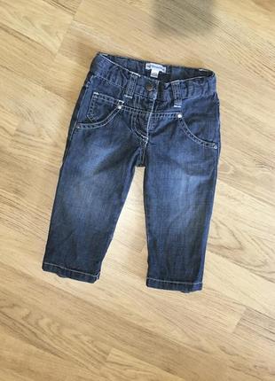 Джинсы vertbaudet на 1 год
