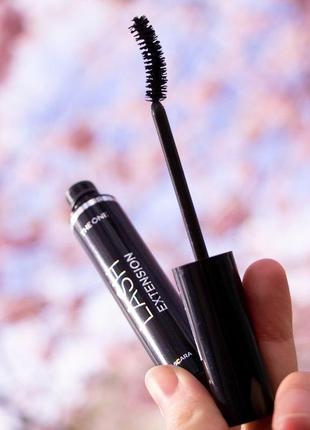 Туш з ефектом нарощування вій the one lash extension код 35425