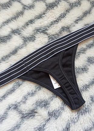 Лаконичные хлопковые стринги secret possessions by primark3 фото