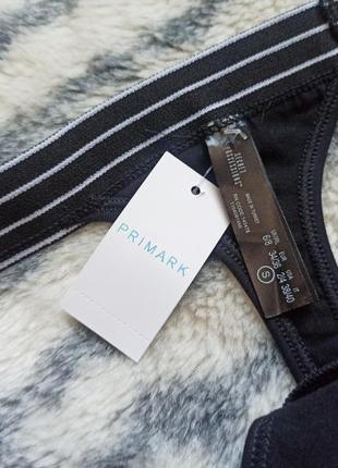 Лаконичные хлопковые стринги secret possessions by primark4 фото