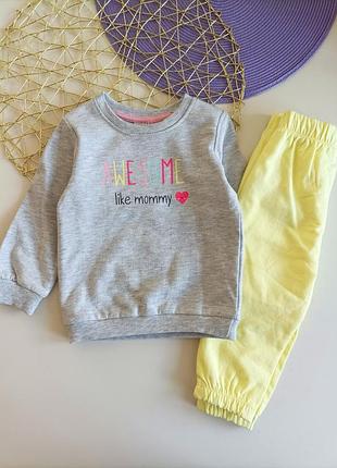 Костюм костюмчик кофта штани