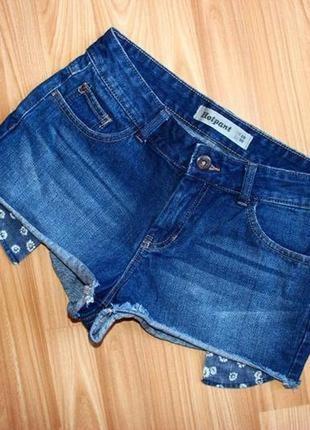 Джинсові шорти new look р. м