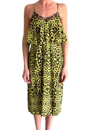 Віскозне плаття сарафан river island