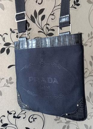 Сумочка prada 5