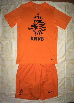 Футболка nike knvb nederland, оригинал, размер s7 фото