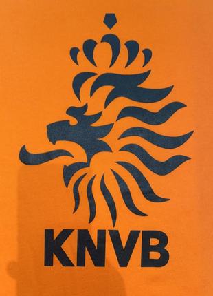 Футболка nike knvb nederland, оригинал, размер s3 фото