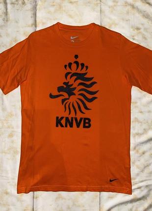 Футболка nike knvb nederland, оригинал, размер s9 фото