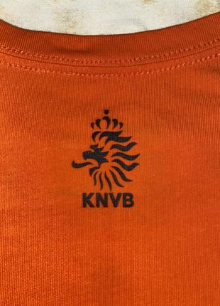 Футболка nike knvb nederland, оригинал, размер s6 фото