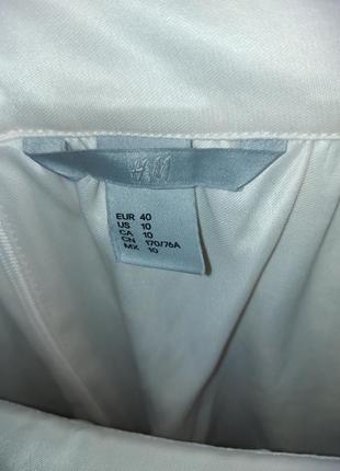 Мереживна спідниця, мереживна міді спідниця h&m4 фото