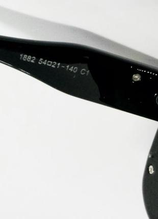 Gucci очки женские солнцезащитные черные с градиентом поляризированные6 фото