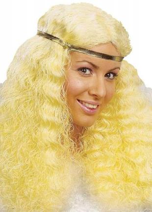 Парик русалочки или ангела, длинные волосы блонд,бренд widmann