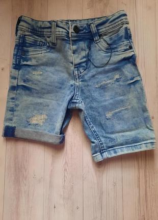 Джинсові шорти