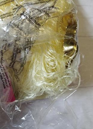 Парик русалочки или ангела, длинные волосы блонд,бренд widmann