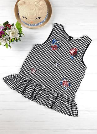 Блузочка от marks & spenser 8-9 лет, 128-134 см.