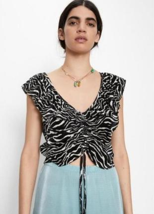 Топ майка zara2 фото