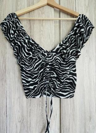 Топ майка zara