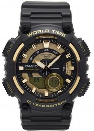 Casio aeq110bw-9avcf мужские часы, оригинал