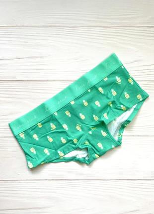 Яркие хлопковые трусики victoria's secret pink оригинал