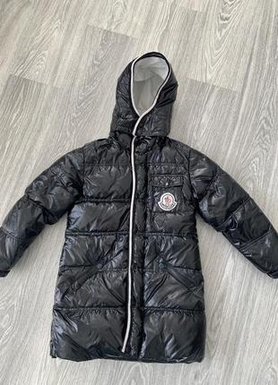 Дитячий пуховик moncler