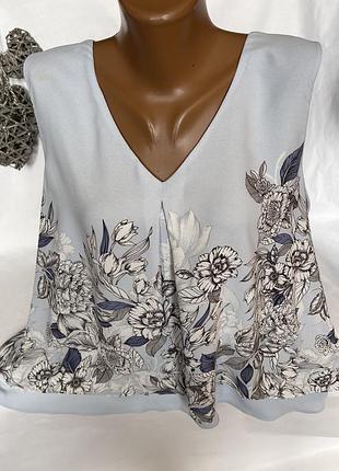 Шикарная нежная майка , блуза