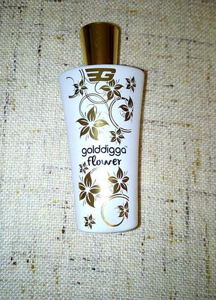 Духи golddigga flower 100 мл легкий цветочный аромат