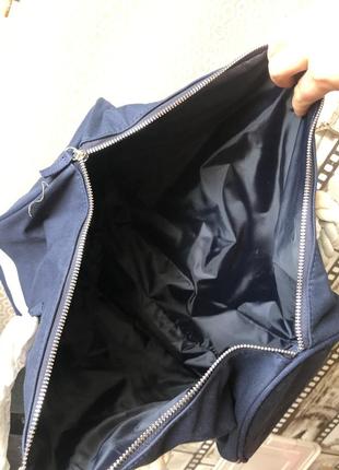 Брэндовая новая классная лёгкая дорожная пляжная сумка унисекс6 фото