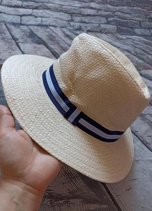 Соломенная шляпа с лентой унисекс primark