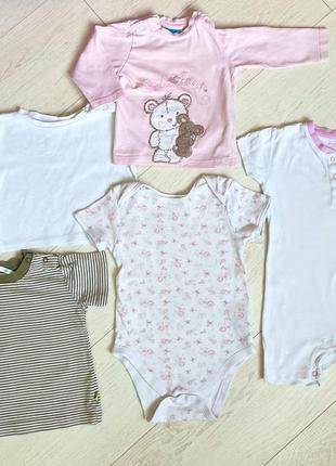 Набор вещей на девочку