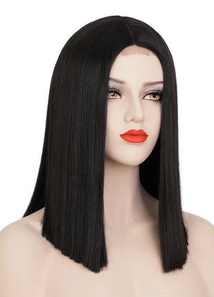 Женская серебряная цепочка 925 ° пробы 45 см * 4 мм "плоский бисмарк" с чернением