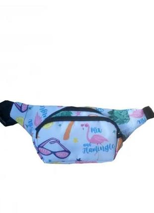 Сумка поясная детская, сумка на пояс, бананка