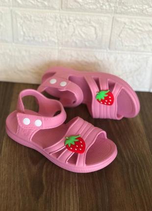 Босоніжки для дівчат сандалі для дівчат сандалії для дівчаток дитяче взуття літнє взуття