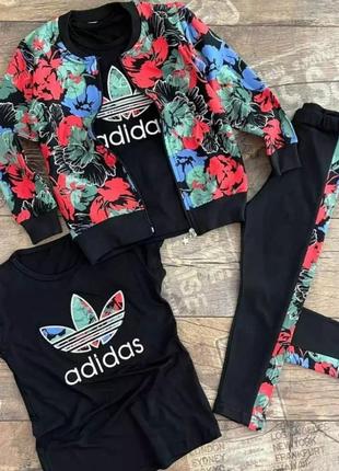 Мега стилтный яскравий спортивний костюм для дівчинки, туреччина.