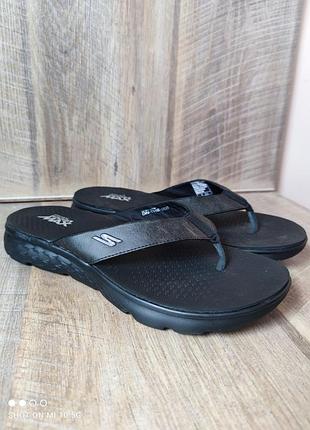 Шльопанці skechers 43/27,5см