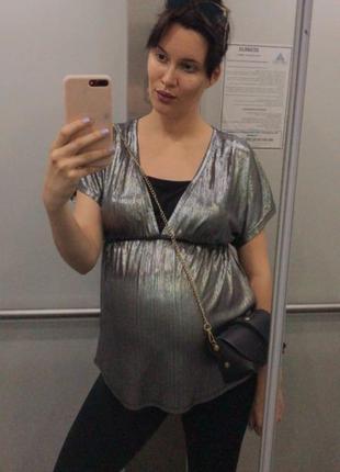 Блузка туніка для вагітних блузка для вагітних3 фото