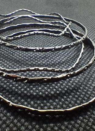 Набор браслетов детских