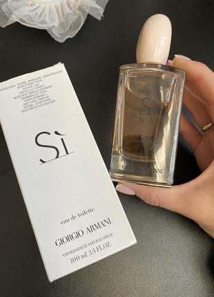 Si eau de toilette