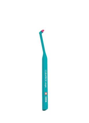 Монопучкова щітка curaprox cs 1006 single & sulcular, 6 мм